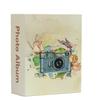 6 Inch 100 Pockets Photo Album Cloth Cover Laminated Scrapbook Album Insert Pocket Large Capacity Photo Storage Shower Gift