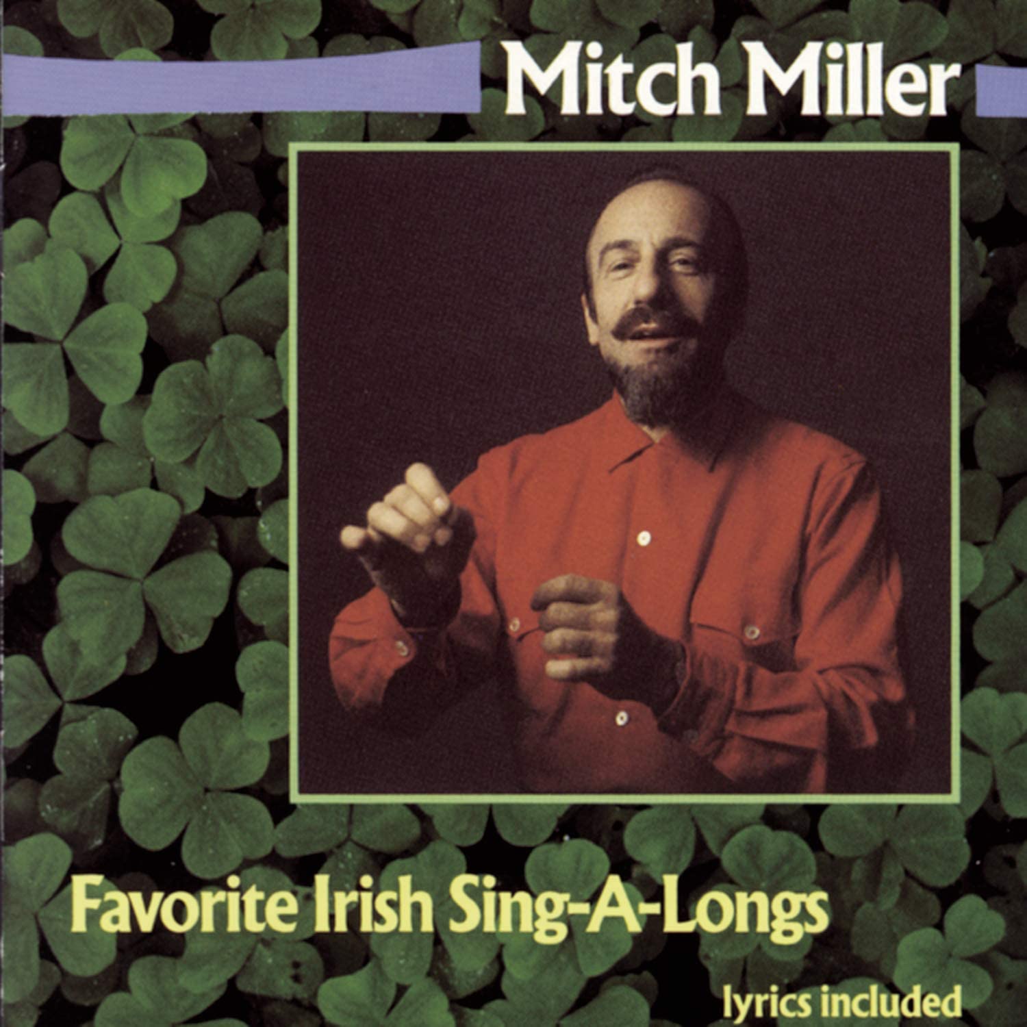 

CD MITCH MILLER - Favorite Irish Sing-Alongs CK48674 US Soundtracks & Musicals Used