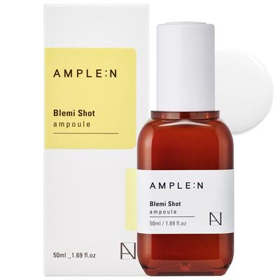 Blemi Shot Ampoule 50ml, Ujędrnianie, Przeciwstarzeniowe, Nawilżające, Rewitalizujące, Koreańskie kosmetyki, Kbeauty, próbka
