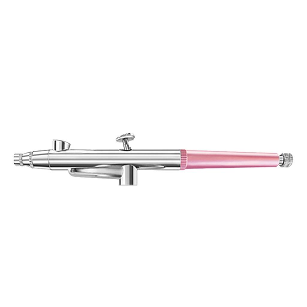 Portable High Pressure Airbrush Guns with Comfortable Grip 0.3mm Nozzle for Long Term Use In Various Creative Setting
