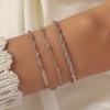 Stylish Braided, Dragon Bone, and Snake Bone Chain Bracelets: Versatile Jewelry for Men and Women