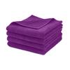 Microfiber Cleaning Towels Water Absorbent Reusable All-Purpose Cleaning Cloth Ultra-Soft Cleaning Wipes