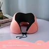 U Travel Memory Cotton Pillow Neck Motor Cars And Aeroplanes Nap Magnetic Fabric Ushaped