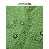 JOY SPEAKER Women's 2025 Spring Tweed Padded Jacket