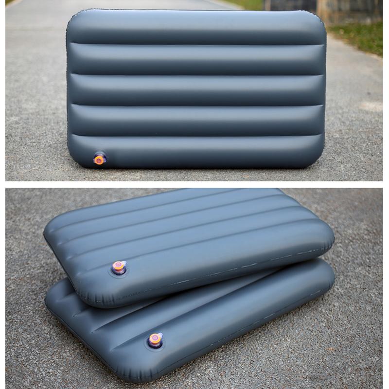 Portable Car Iatable Mattress Portable Travel Camping Air Bed Foldable Trunk Cushion Car Bed For Most Cars Accessories