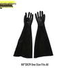 JZSB-S9330B Heavy-Duty Rubber Sandblasting Gloves