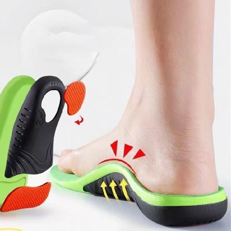 2pack Ergonomic Insoles Unisex Orthopedics Shoe Pad  Arches Support Insoles for Long Hour of Standing
