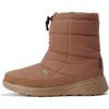 Nuptse Bootie WP Waterproof VIII Winter Pine Cone Cone Size Cm Women's Boots, NFW52272, Brown/Pine Brown, 22.0