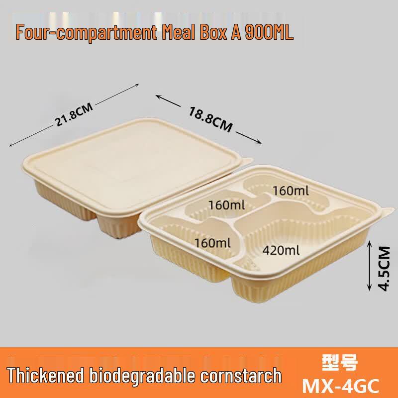 Zhi Shi Eco-Friendly Divided Meal Prep Containers
