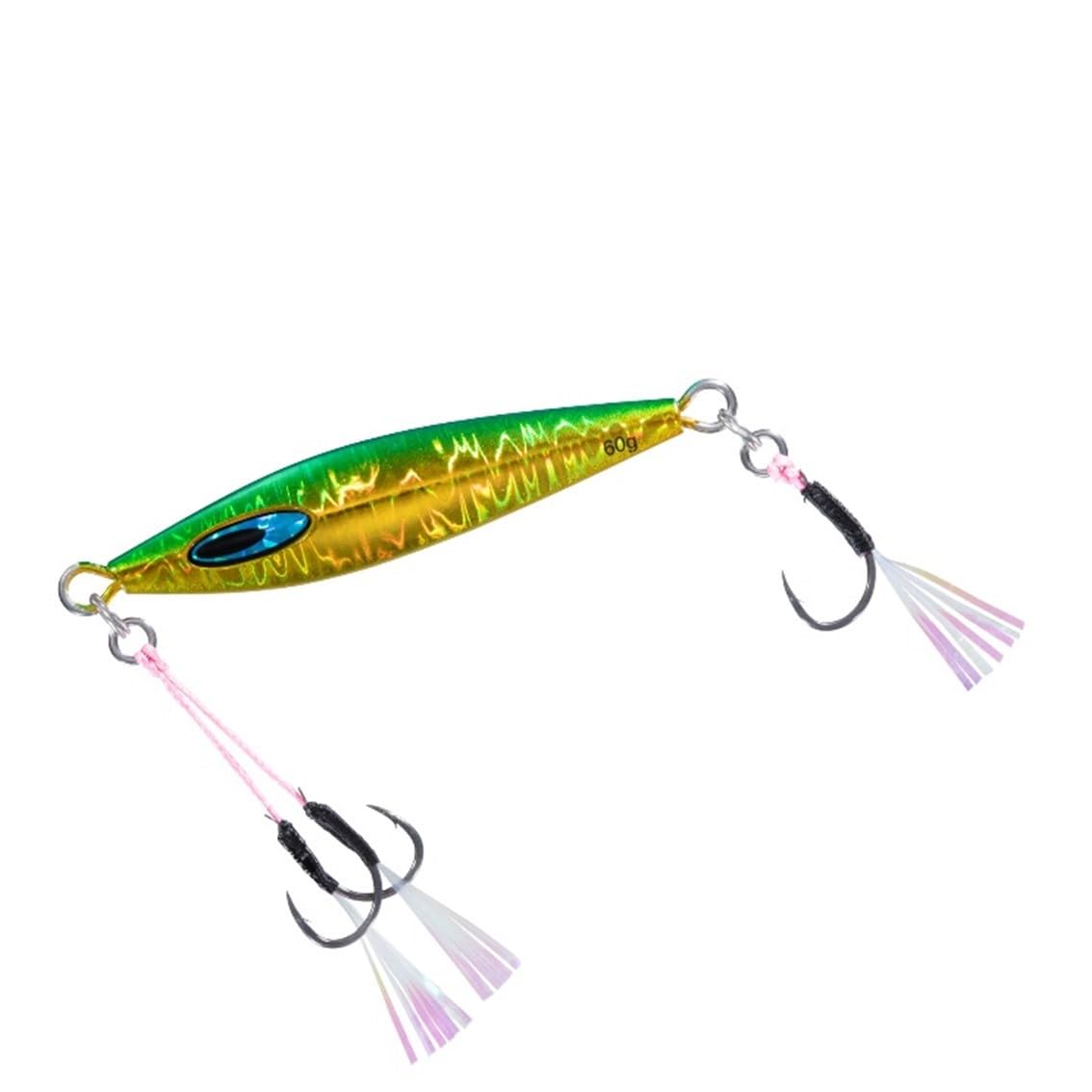 

DAIWA Saltiga FK Jig TG SLJ 40g MG Green Gold