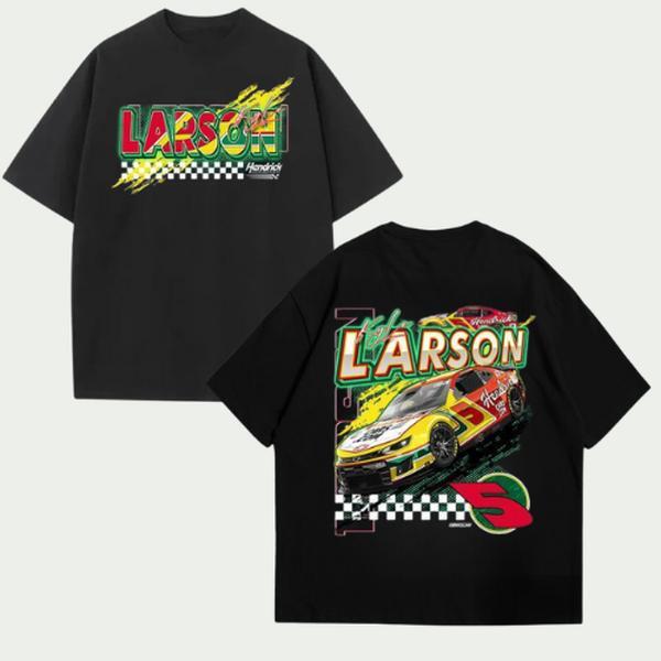 Kyle Larson Hendrick Motorsport Team Collection Shirt Streetwear Racing Fan Tee XL