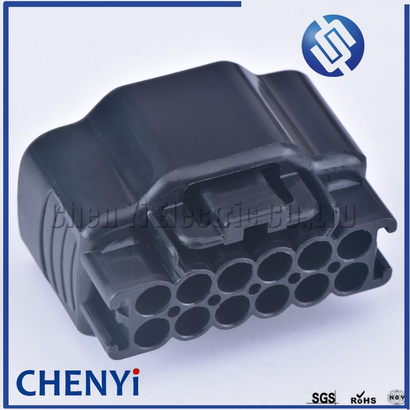 12-pins 90980-11151 90980-11664 1JZ 2JZ-GTE connector Stekker voor actuator motor voorwielaandrijving Voor Toyota Hilux Landcruiser Prado