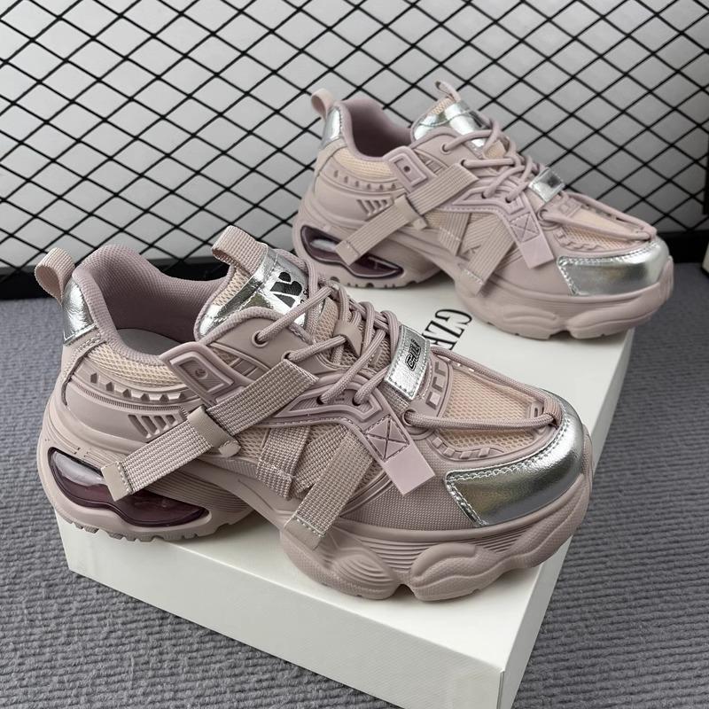 

Обувь для папы на платформе, женская весенняя новая суперпопулярная повседневная обувь, универсальная спортивная обувь