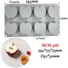Kastanien-Himbeer-Erdnuss-Pilz Silikonform Fondant Kuchenform DIY Käse Schokoladenkuchen Dekorationszubehör Backzubehör