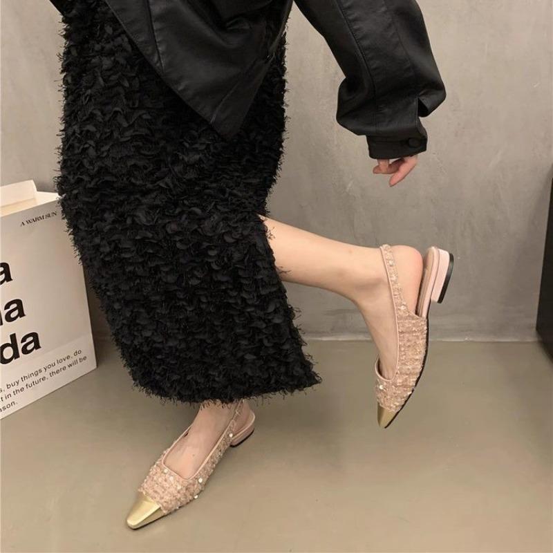 

Fashion New Fashion Retro Woman Shoes Beach Sandals Clear Heels Bling Bling Suit Female Beige Luxury Women Shoes Zapatos Mujer 35 розовый