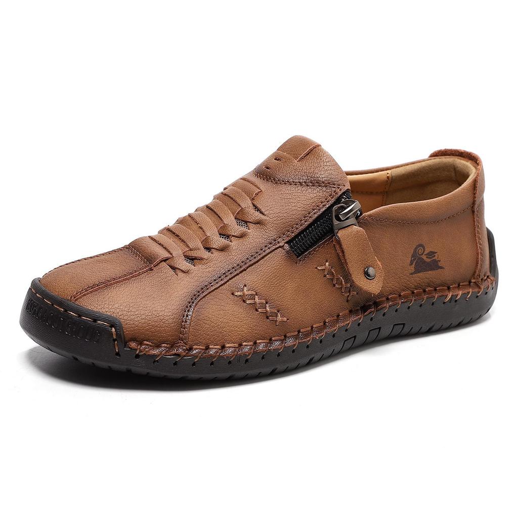 Unisex Hand-Stitched Casual Shoes & Martin Boots A8062
