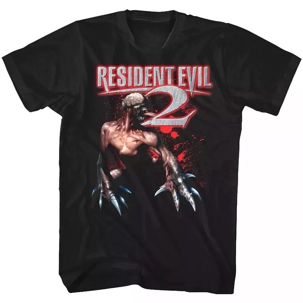 Resident Evil 2 The Licker T Shirt Size S-4XL