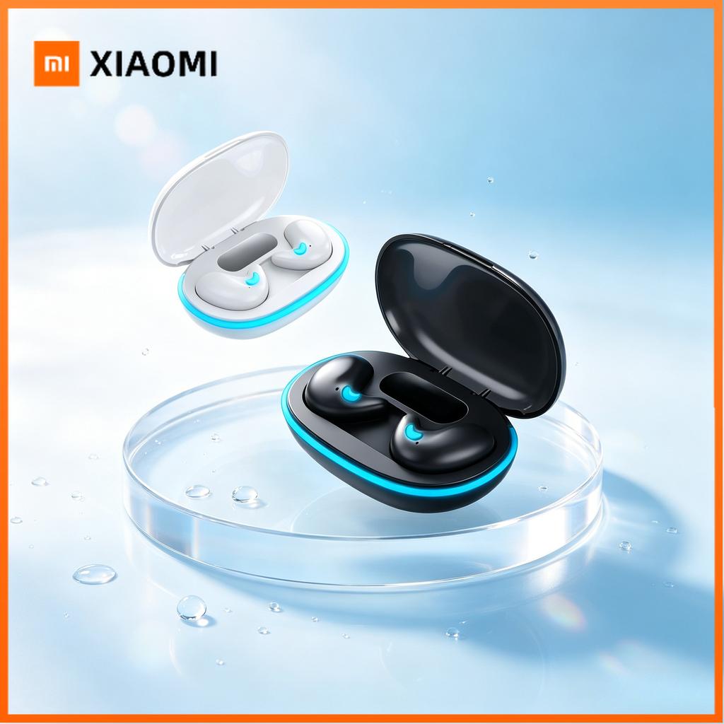 Xiaomi TWS Mini Earphone Wireless Earphone Headphones Noise Reduction Sport Game Sleep Bluetooth Earbuds HIFI Stereo Music Headset