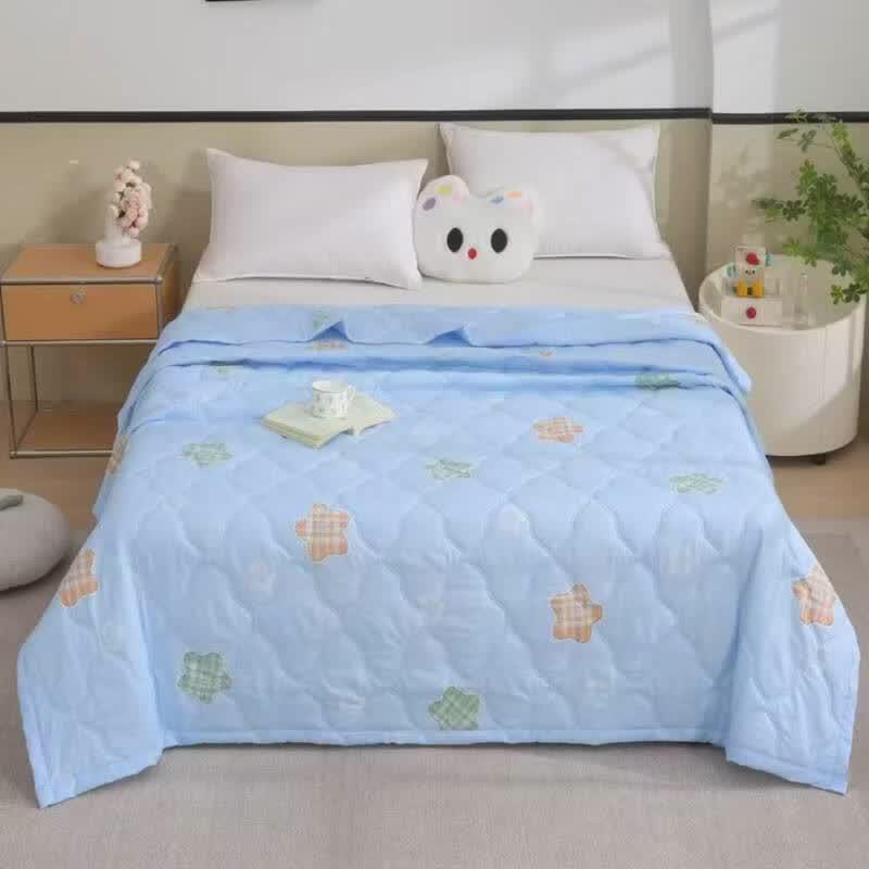 Begeman GM-B2501 Washed Cotton Bamboo Charcoal Summer Quilt