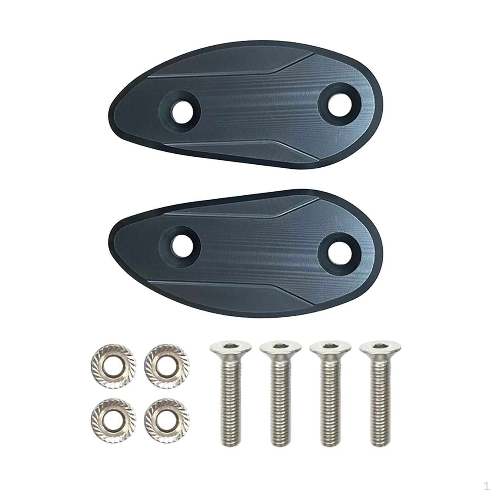 

2 защитные пластины для зеркал мотоцикла CBR1000rr серый