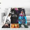 Super Soft Blankets Travel Office Ayliva Siner Cool (1) Throw Blanket Flannel Bedspread For Bedroom Funny Sofa Bed Cover