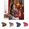 Warm Christmas Blanket Cozy Snowflake Christmas Throws Universal Flannel Blankets  Winter Season
