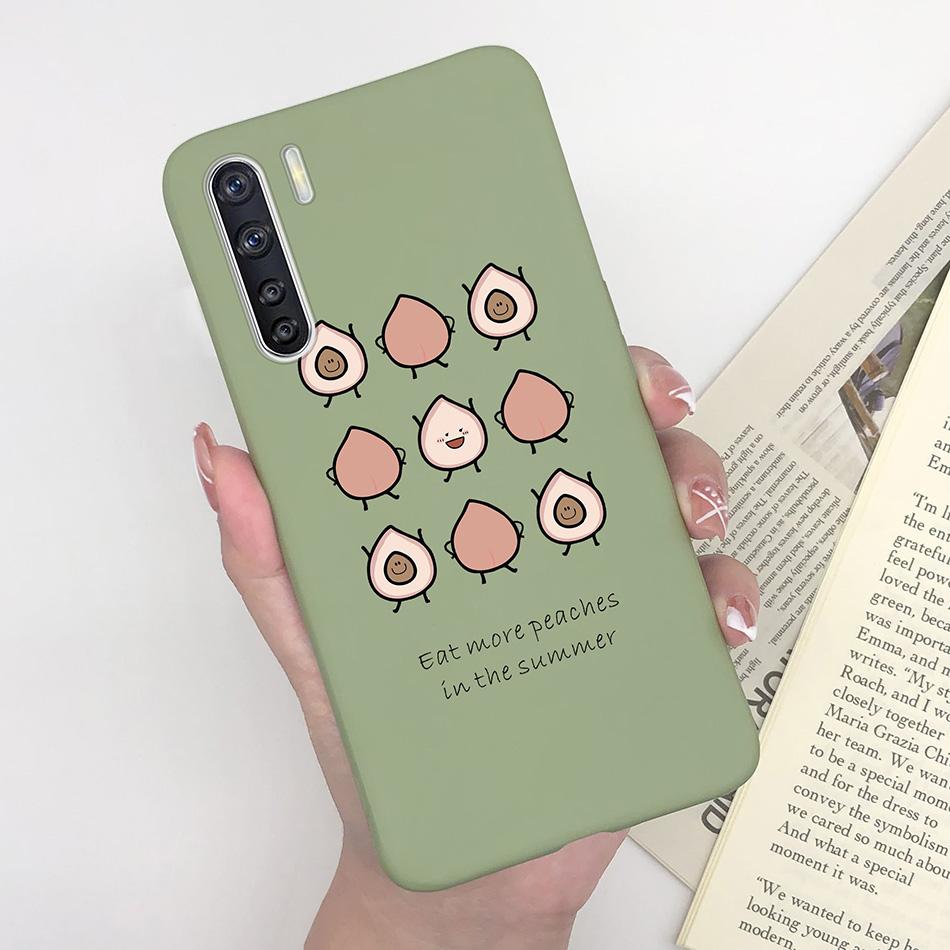 For OPPO A91 F15 Case Shockproof Silicone Soft Phone Case Back Cover for Oppo F15 CPH2001 F 15 A91 2020 OPPOA91 A 91 Reno 3 Case