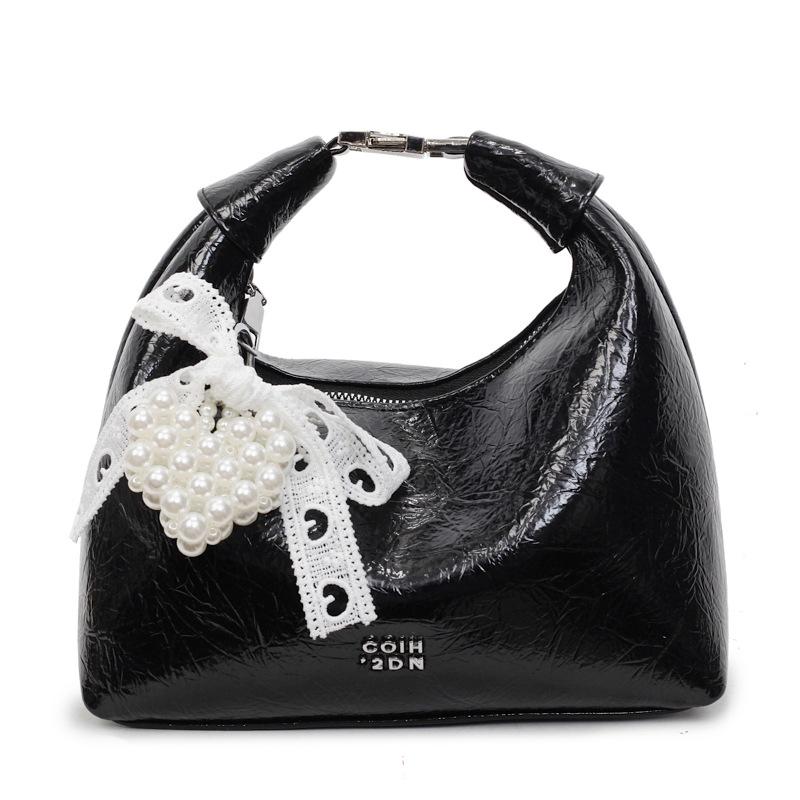 Handbag New Versatile Bag Crossbody Bag Solid Color Shoulder Bag