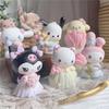 Chinese Hanfu Girl Plaster Doll - Coloring Model & Desktop Decoration Birthday Gift
