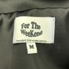 FTW Embroidery Sukajan M Black For The Weekend Men's Used