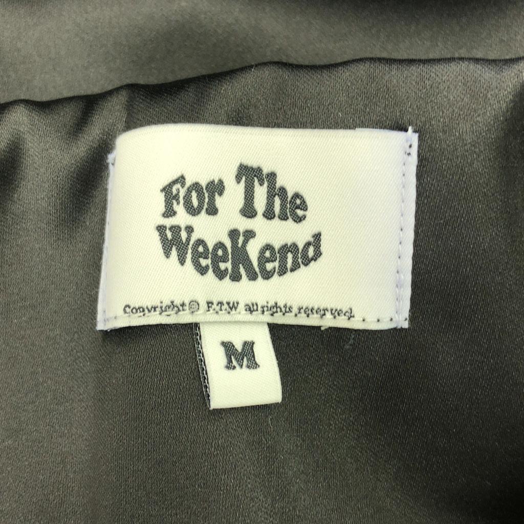 FTW Embroidery Sukajan M Black For The Weekend Men's Used