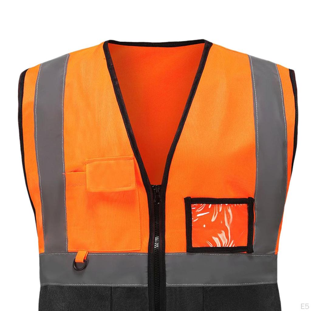 Engineer Reflective , with Pockets Washable Construction for Workers