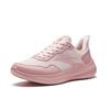 Anta Cushioning Slip Resistant Breathable Lightweight Low top City Commuting Running Shoes Women's Frost's Descent Pink 922615541-7