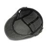 Cotton Peaked Cap Men's Forward Cap Spring Summer Beret Women's Forward Cap