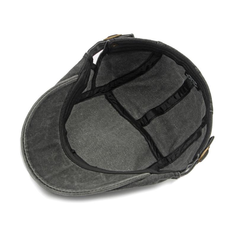 Cotton Peaked Cap Men's Forward Cap Spring Summer Beret Women's Forward Cap