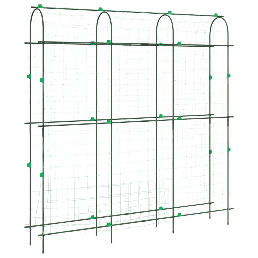 Plant Nets 2 pcs U Frame Steel