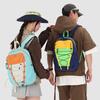 Outdoor Sport Rucksack für Herren und Damen Kontrast Leichter Rucksack