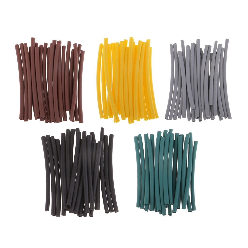 20x Schrumpfschlauch-Abdeckungen Ronnie Rigs Karpfen Rig-Schläuche Fangen Große Fische Angeln