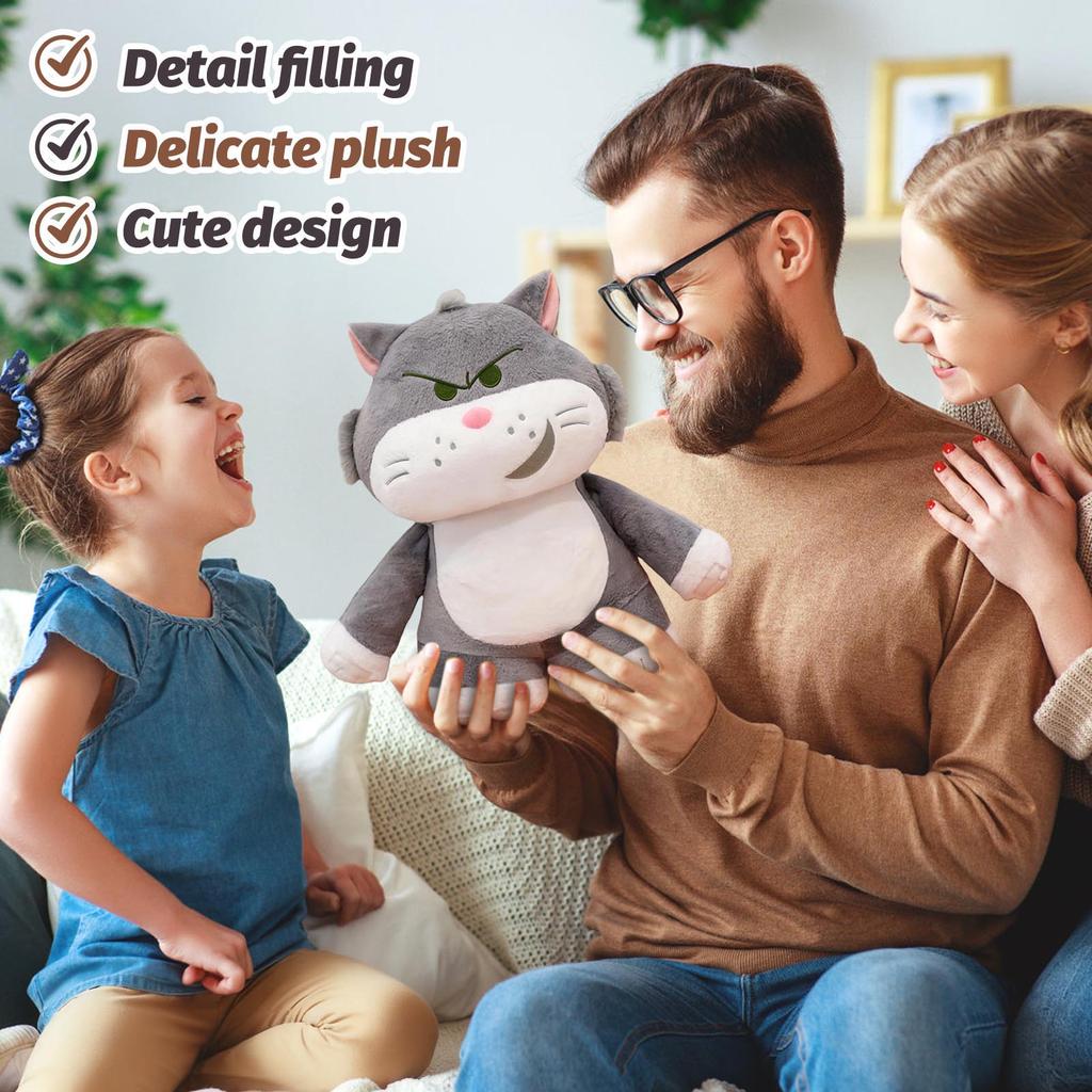 Plyšové hračky, roztomilé a perfektní narozeninové dárky pro přátele a spolužáky, dárky k promoci