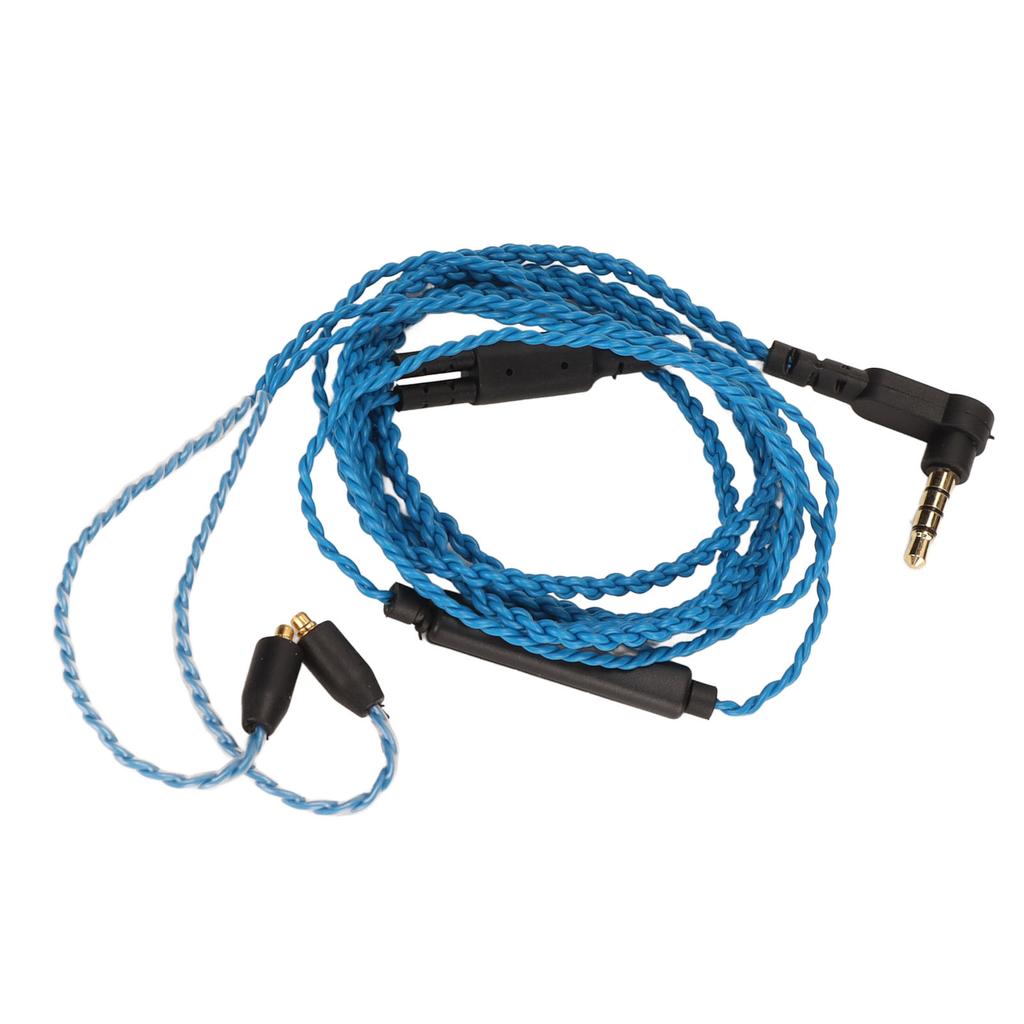 Replacement Headphone Cable OFC   Earphone Cable with Mic Compatible for SE215 SE315 SE535 SE846