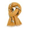 Children's Versatile Tassel Shawl Imitation Cashmere Print Warm Dual Purpose Fashionable Temperament Scarf Shawl