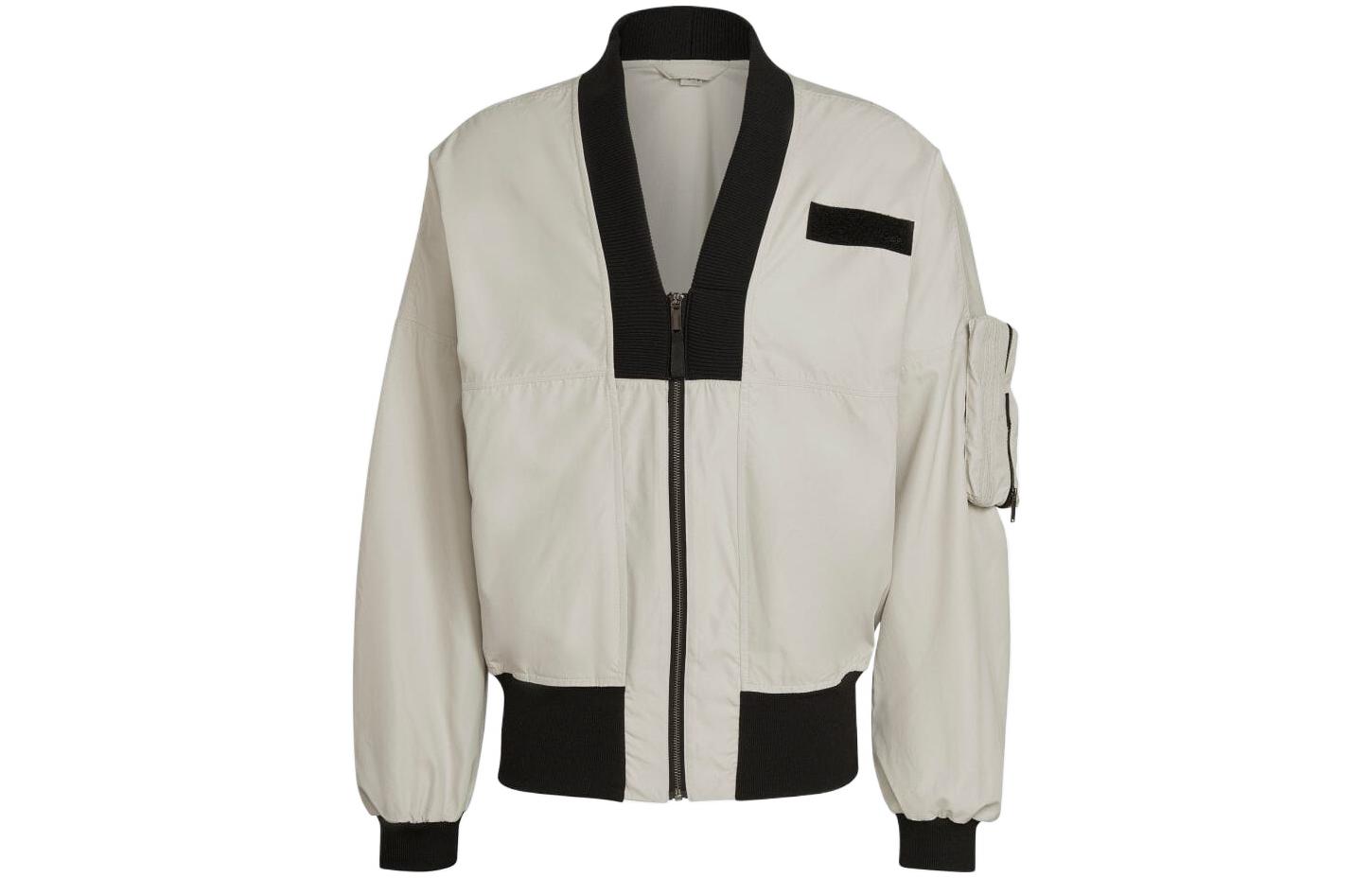 Adidas Jackets Men s Ecru V Neck Moderate Other HT3408 J/O