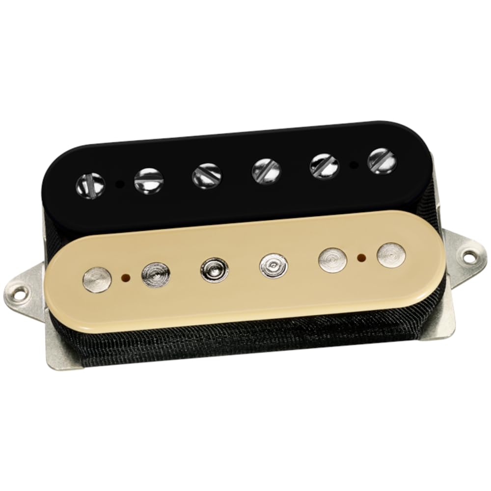 DiMarzio PAF 36th Anniversary Pickups, Black/Cream Neck, DP103-BC