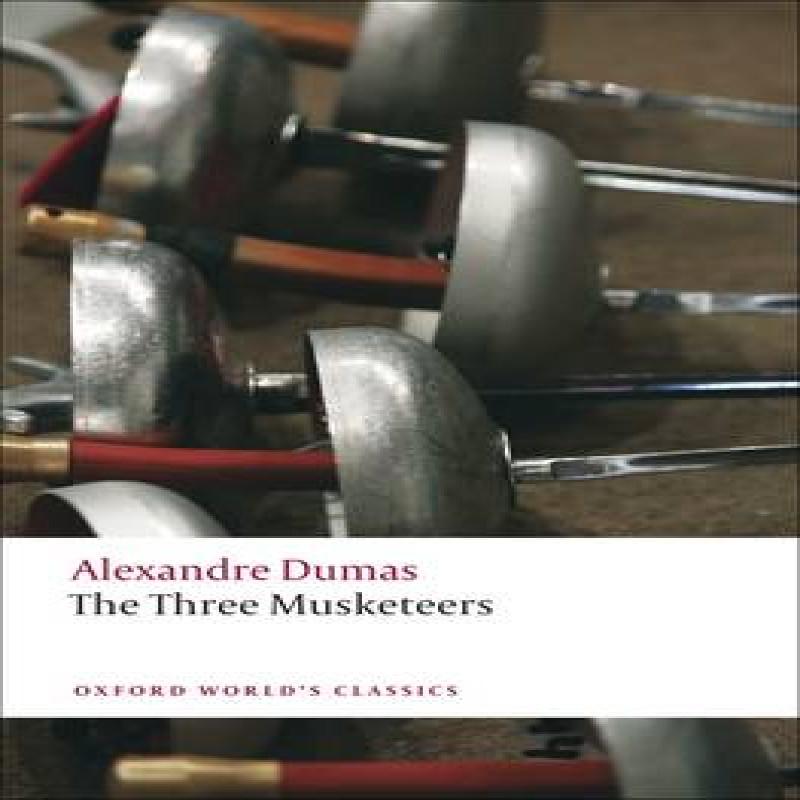 The Three Musketeers by Alexandre Dumas Paperback Book 9780199538461