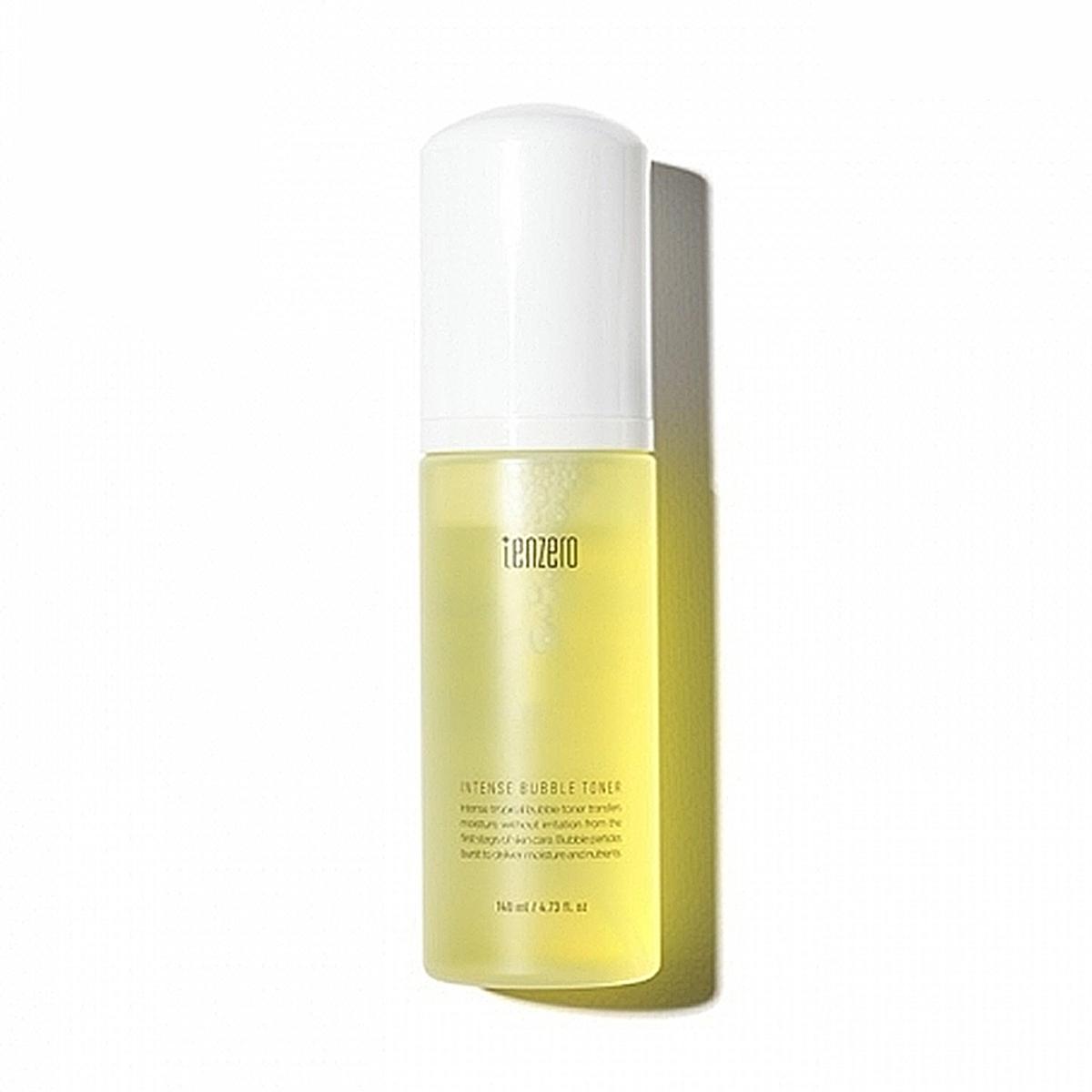 Tenzero Intense Bubble Toner Deep Hydrating & Soothing Micro-Bubble Facial Treatment 140ml