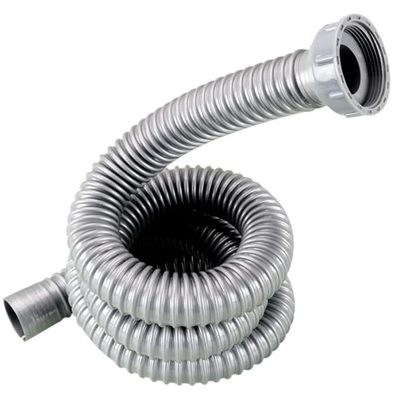 Single Kitchen Sink Flexible Drain Pipe