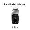 3 Button Zinc Alloy Leather Car Key Key Case for Mercedes-Benz AMG A C E S G Class GLC CLE CLA GLB GLS W177 W205 W213 Key Case BE1