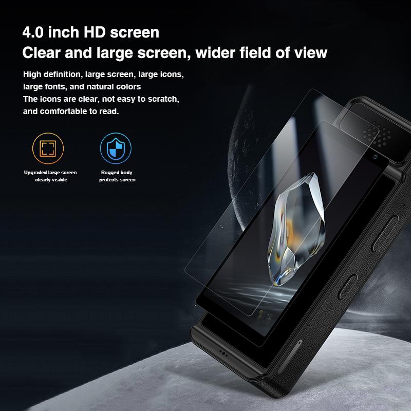 Smartphone W88 Pro Retro 4.0 pollici Android 12.0 Quad-core RAM 2 GB ROM 16 GB 5500 mAh Face ID Type-C Telefono cellulare Dual SIM 4G