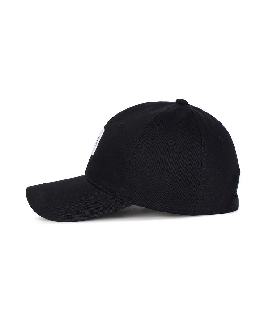 Bajal Va 3D Square Ball Cap Black