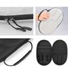 Reinforced Pingpong Bat Protective Bag Zipper Enclosure Padded Table Tennis Racket Cover Pingpong Paddle Carrying Case
